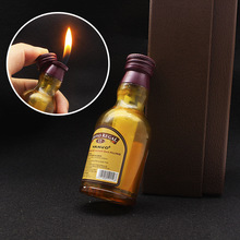 JM350酒瓶造型开瓶器明火充气打火机 创意瓶子造型个性节庆礼品