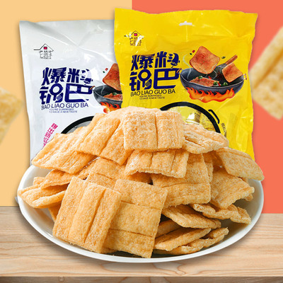 Zhao Broke the news Guoba 420g Packaging network snacks manual Twist Bagged leisure time food snack