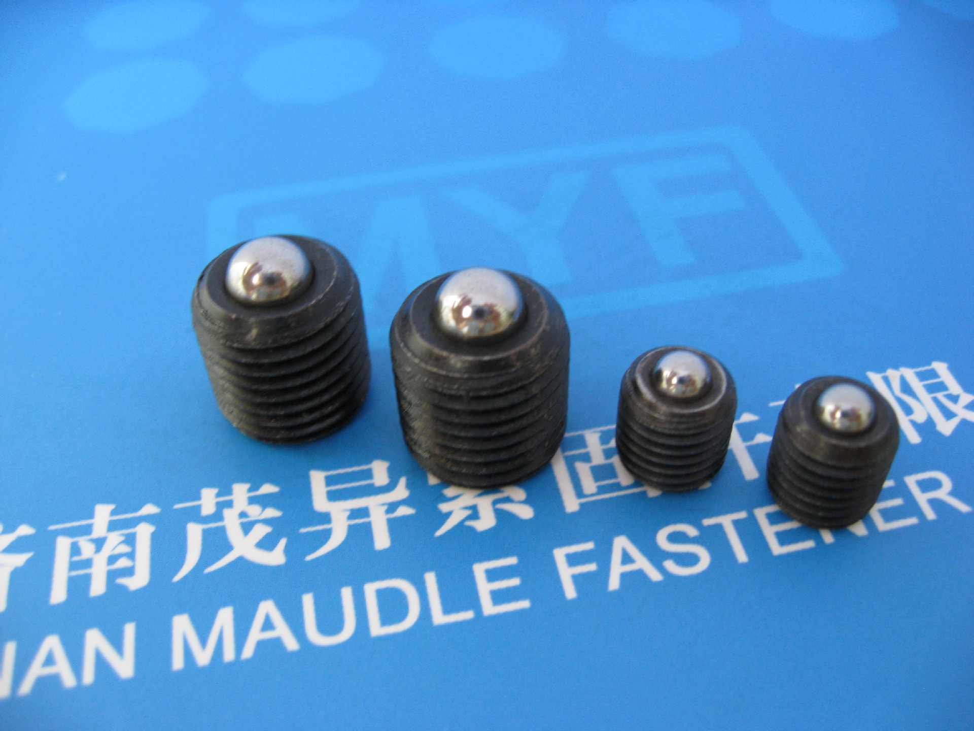 固定式球头顶丝（GCr15轴承钢球压配）