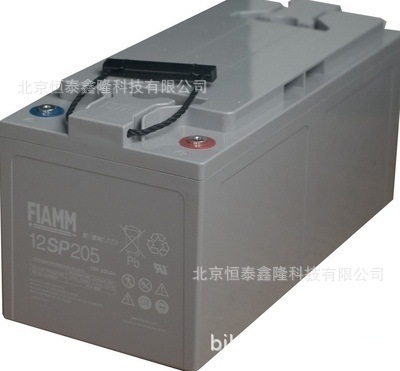 武汉非凡蓄电池12SP205 FIAMM电池12V20h 质保三年 现货