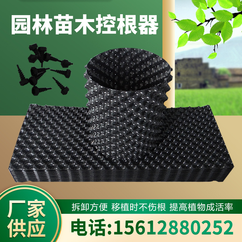 Factory wholesale garden seedlings and wooden roots control trees…