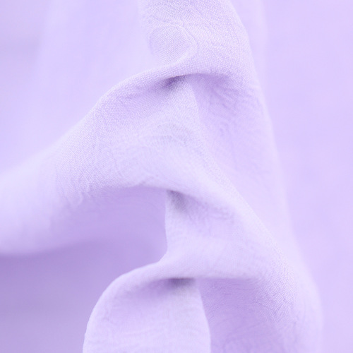 75D chiffon hand-painted fabric, pleated soft flower crepe fabric, Hanfu shirt dress chiffon fabric