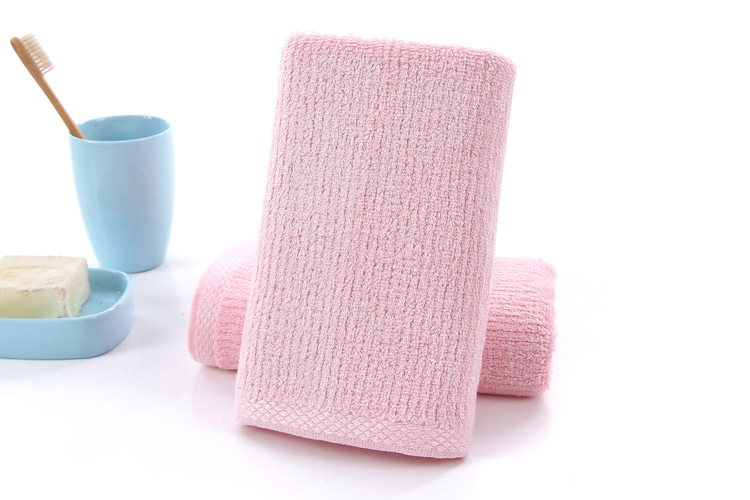 Fuchsia towel