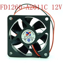 FD1260-A2011C风扇  DC12V  轴流风机 0.16A电源机箱风扇