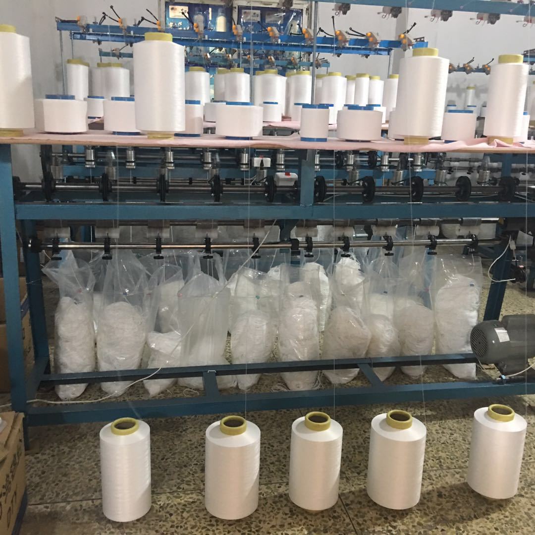 厂家现货高弹力白色松紧带承接口罩绳加工定制量大从优|ru