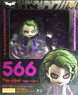 Q-версия глиняная кукла Бэтмен Тёмный рыцарь Джокер JOKER 566# с переворачивающимся лицом
