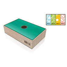 【粽粽有礼】端午节绿色粽子礼品盒通用端午可定制节日包装礼盒