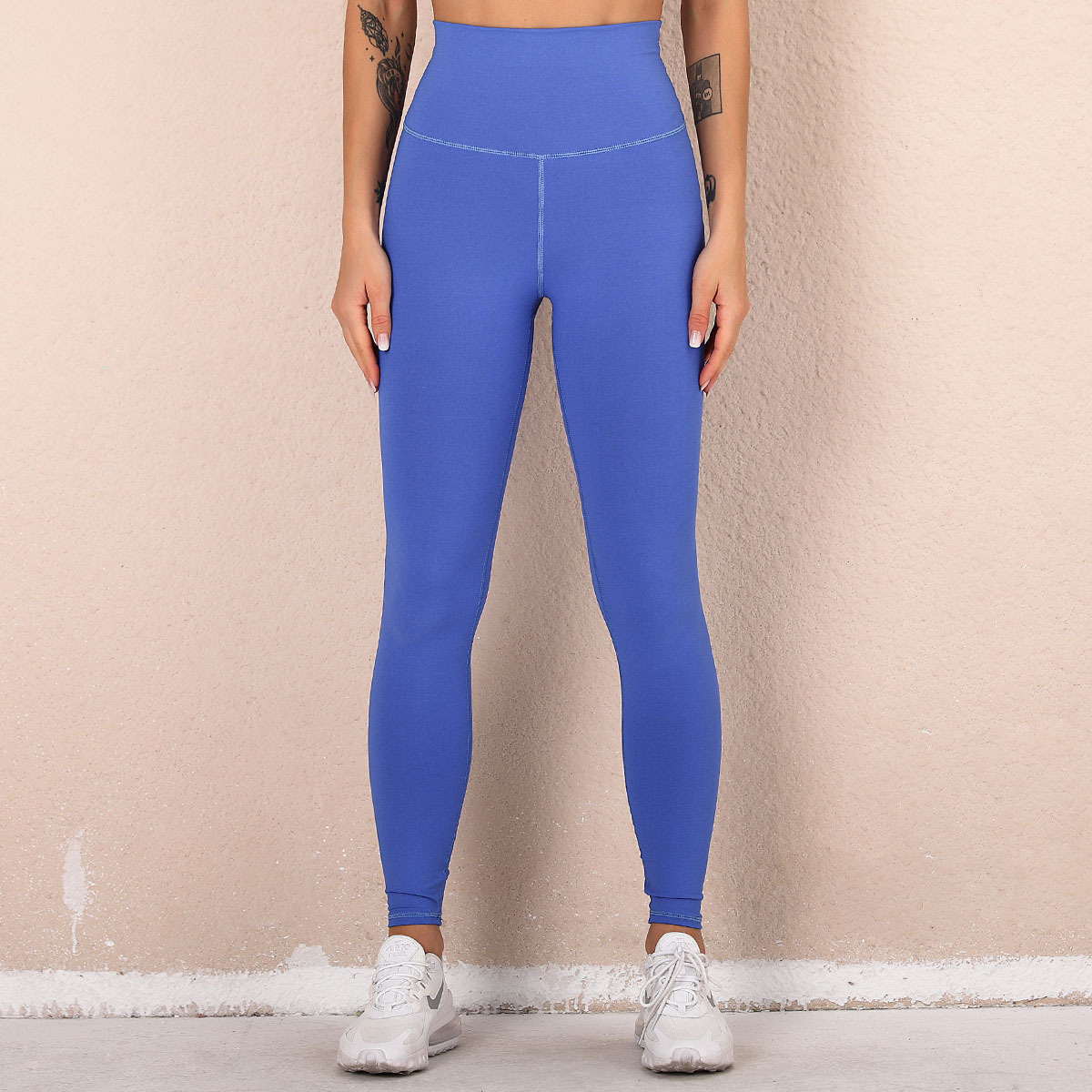 sexy solid color yoga clothes four-piece NSLX16818