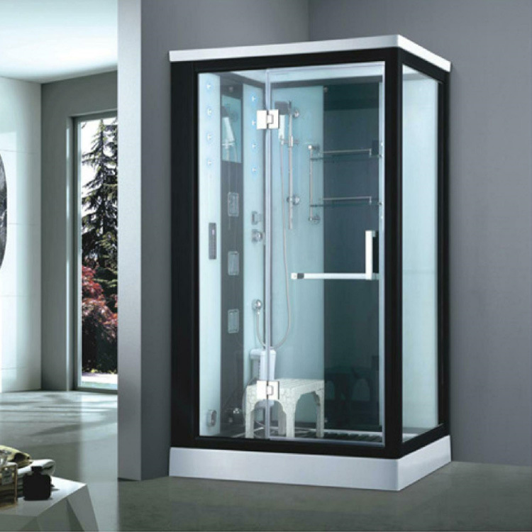 Baño general sala de vapor 1,3 m ancho 1 M rectangular baño de vapor ducha personalización