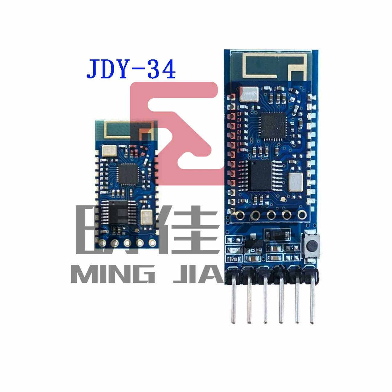 Хост-консоль JDY-34 SPP-C модуль печати Bluetooth двойного режима поддерживает подключение к нескольким устройствам