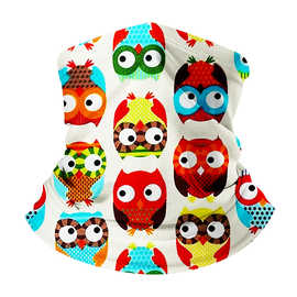 印刷魔术头巾户外无缝百变骑行脖套男女多功能钓鱼围脖头套面罩巾