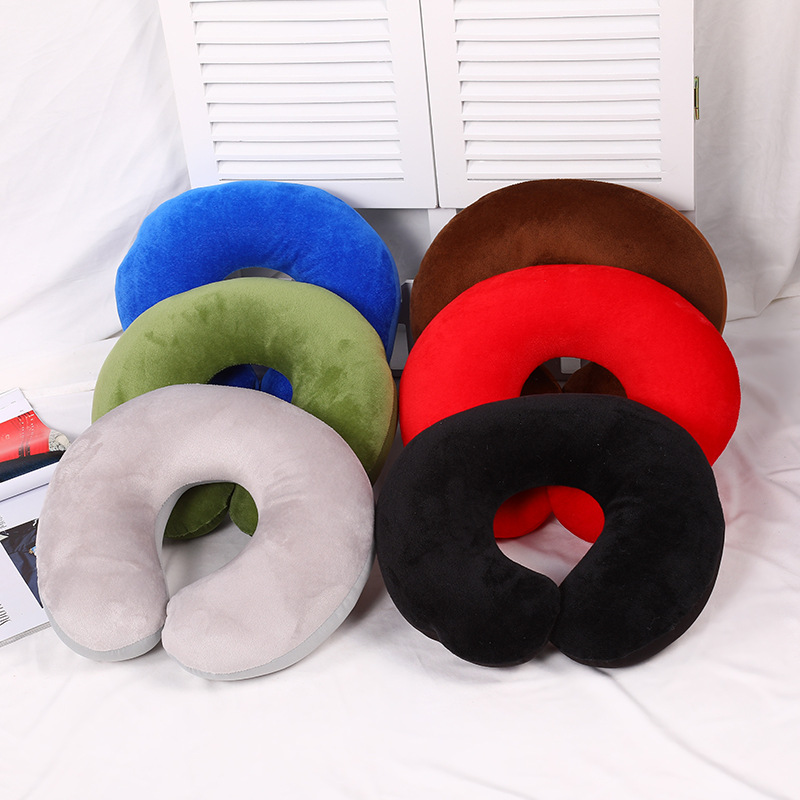 quality solid color comfortable soft pillow