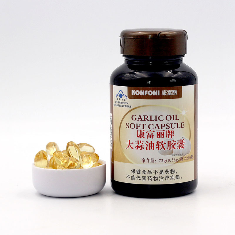 Kang Fu Li Garlic Oil Soybean oil Fresh-word Original factory number Free of charge Join