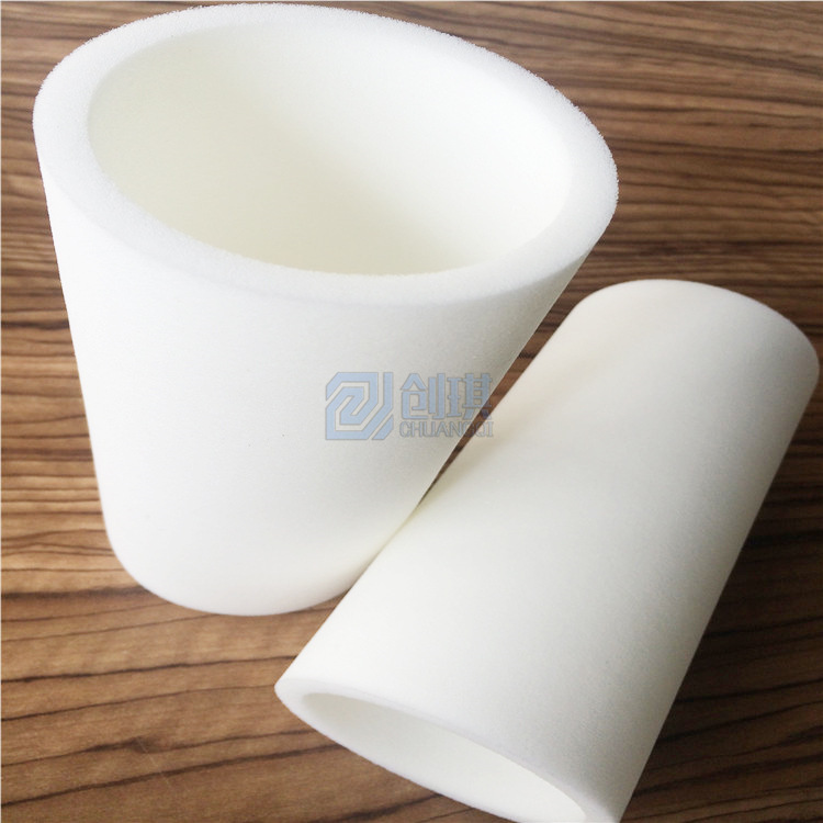 大号空心海绵管包装海绵管机械滚轴润滑套圈海绵柔性圆管海绵