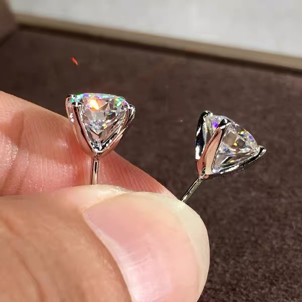 Diamond earrings