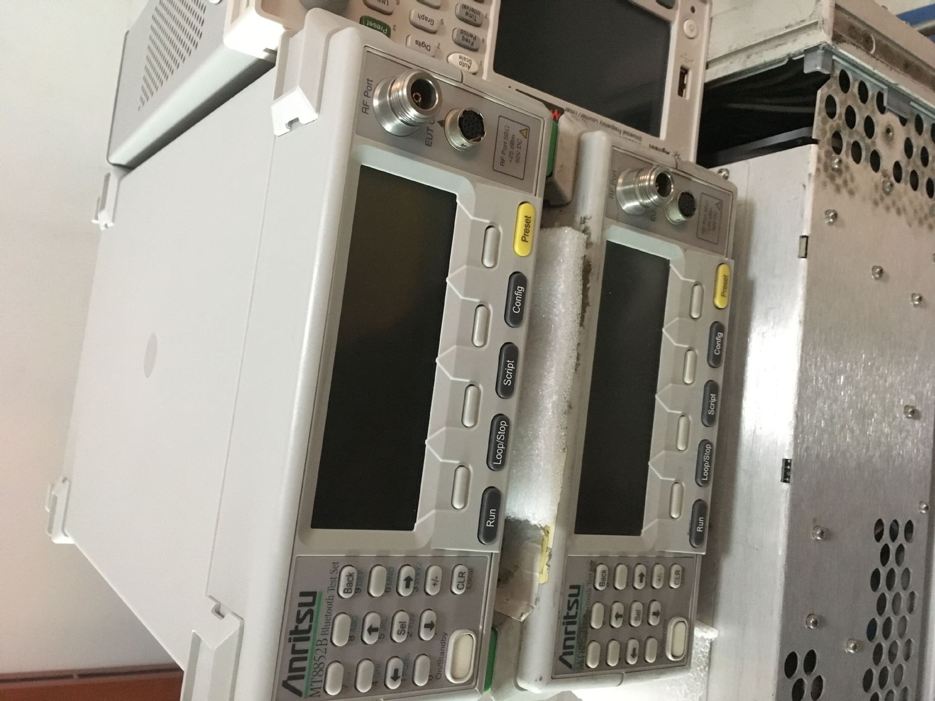 回收安立蓝牙MT8820C/MT88520C/MT8860C/MT8870A/MT8821C/MT8850A