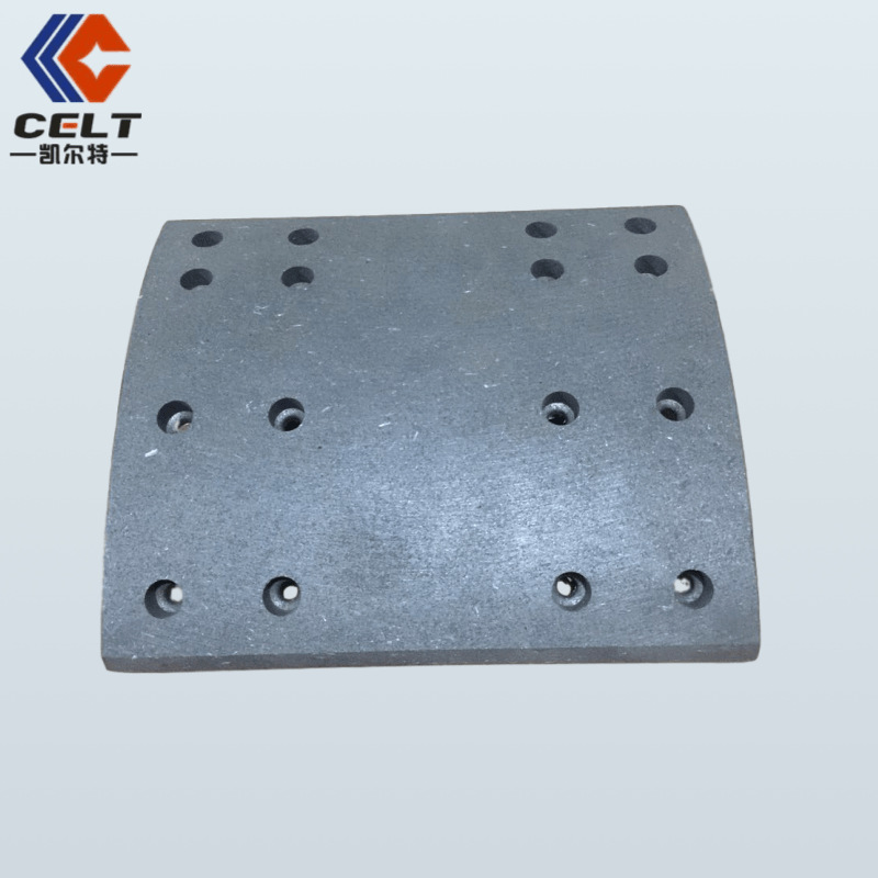 富华桥车型16T制动器衬片普通3