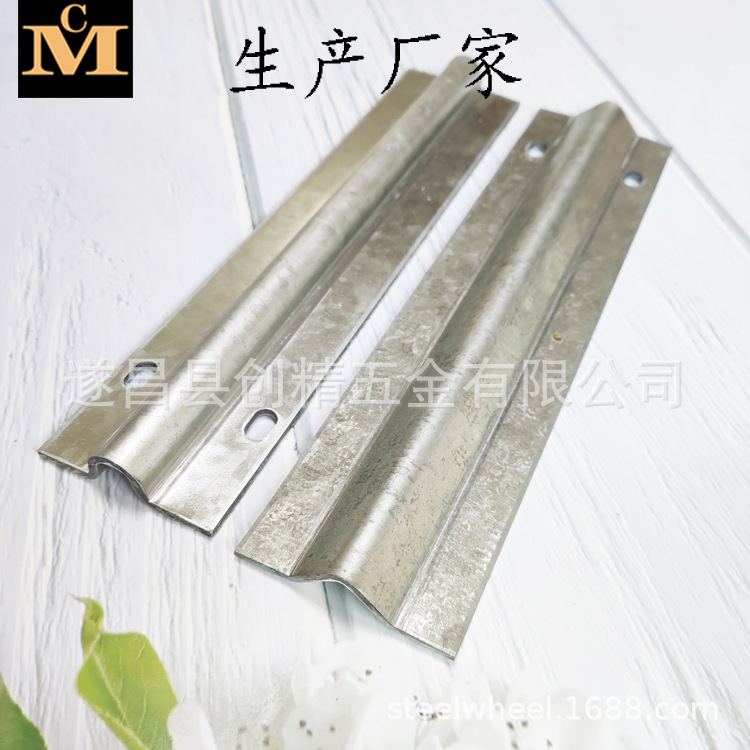 U型V形O槽R型滑轮轨道 槽轮轨道电动门地滑轨悬浮门地轨