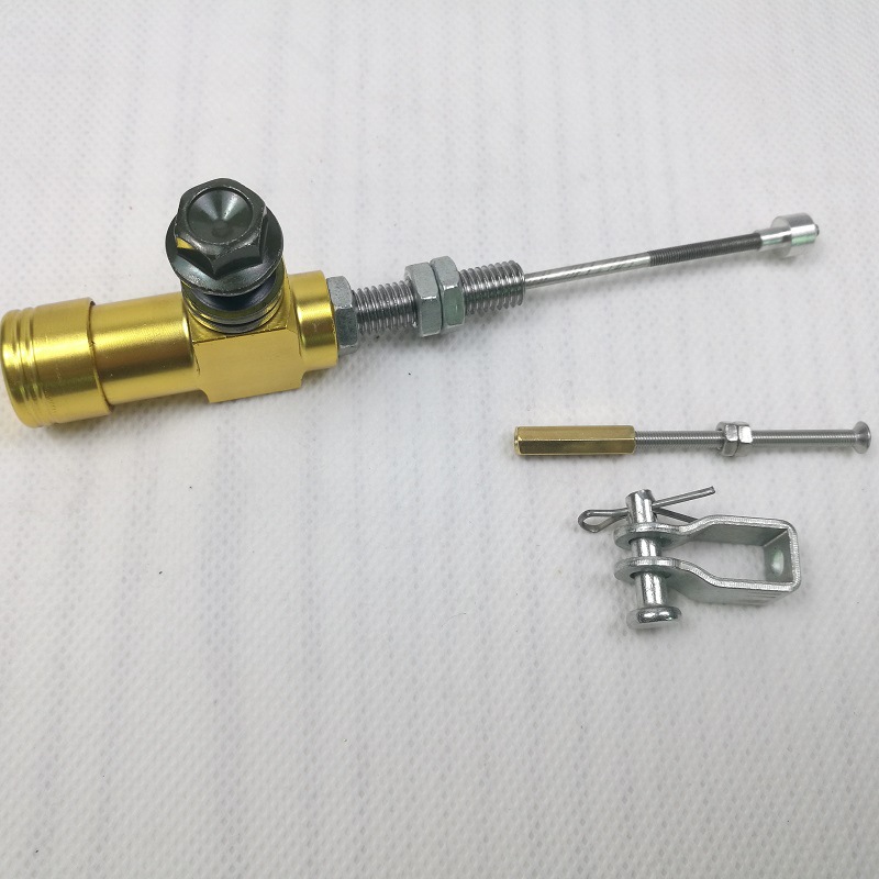 8 金色（配加长附件）