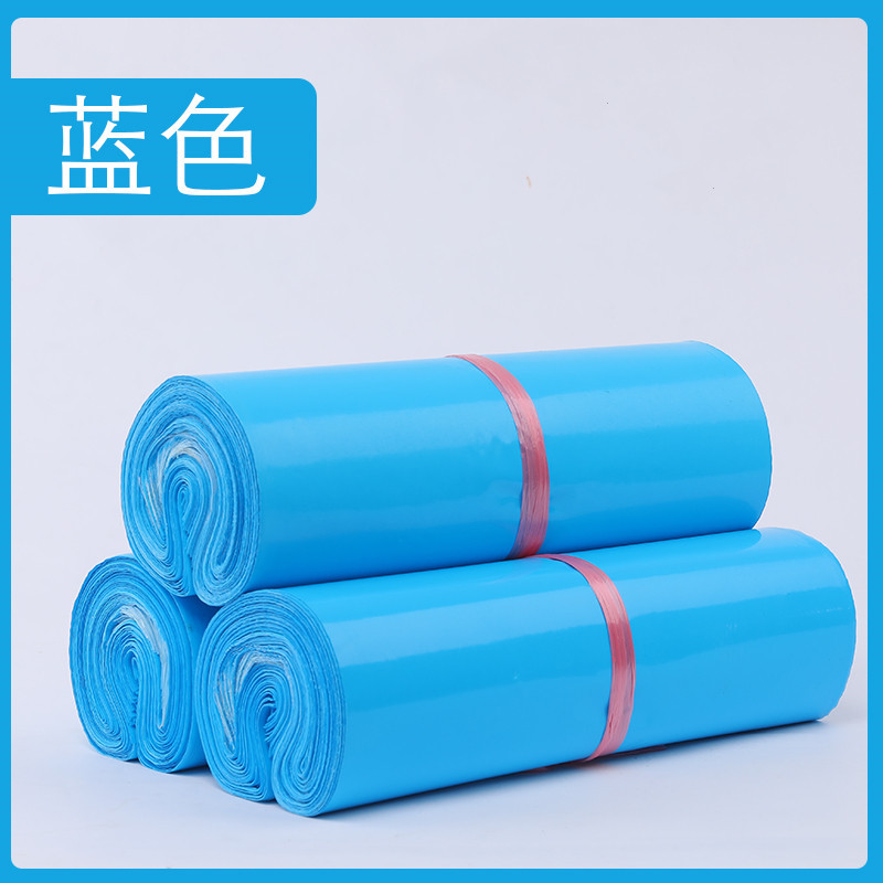 Bolsa Express al por mayor marca blanca nueva bolsa de embalaje Express engrosada logística bolsa de embalaje de ropa bolsa de correo de color