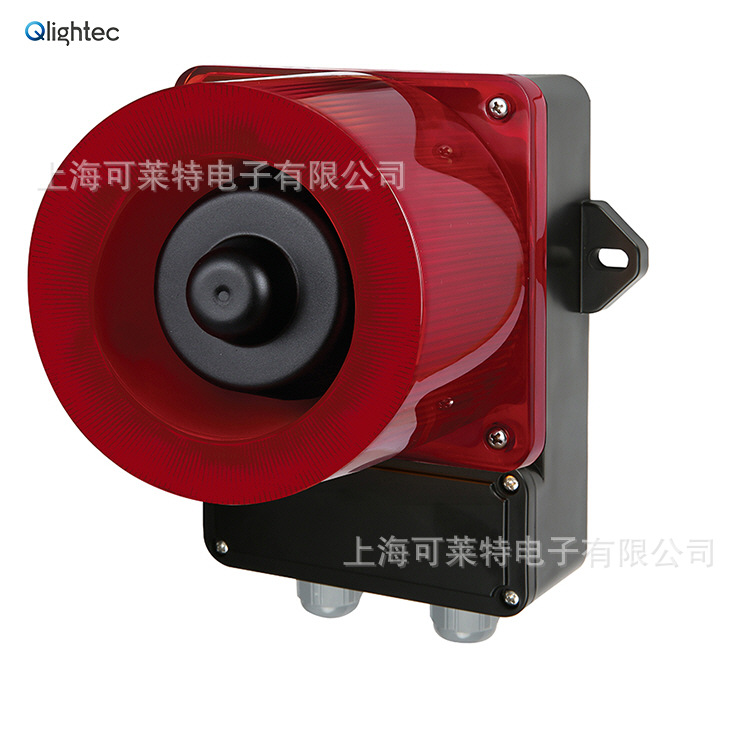 声光报警灯_声光报警器_可莱特QWCD50-12/24_声光报警器220V厂家