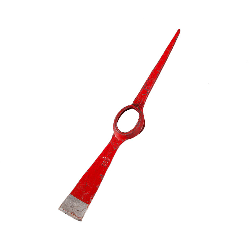 钢镐十字镐十字洋镐十字钢锄头 尖扁镐钢锹不含柄农具农用