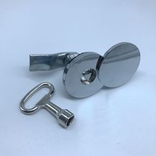 MS823-1三角锁芯圆柱锁（带钥匙），带伸缩功能圆柱锁，电柜门锁