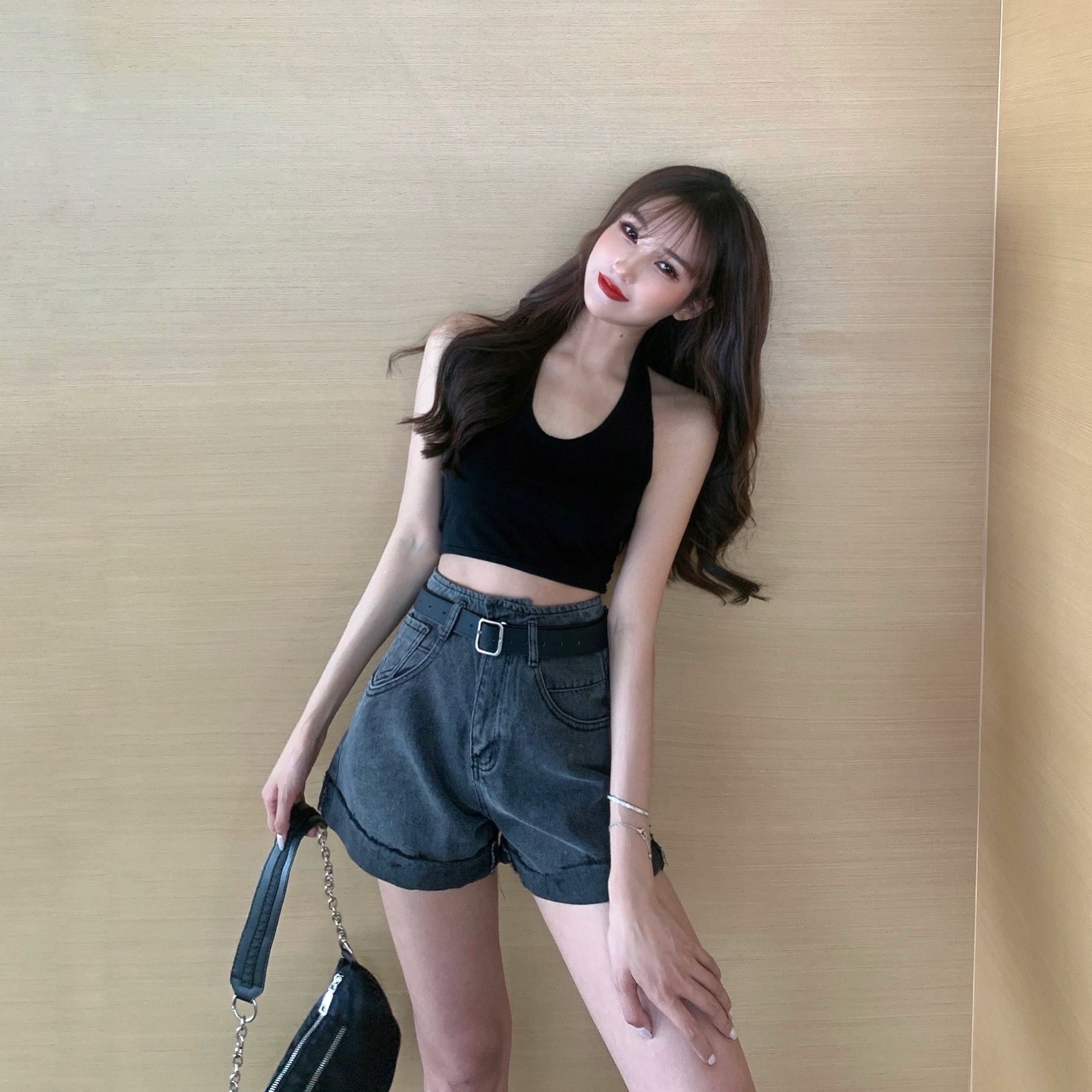 Pantalon léger femme - Ref 3430149 Image 1