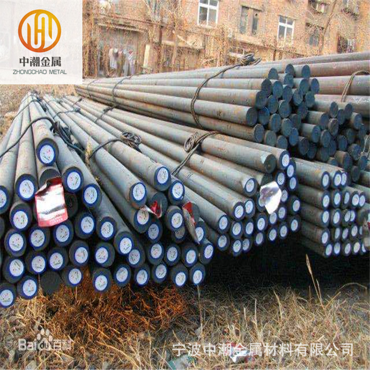 宁波现货F45MnVS圆钢 F45MnVS非调制易切削钢F45MnVS圆棒规格齐全