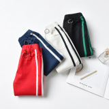 Детский эластичный карандаш подходит для мужчин и женщин, осенние штаны, 2020, новая коллекция, в обтяжку, в корейском стиле