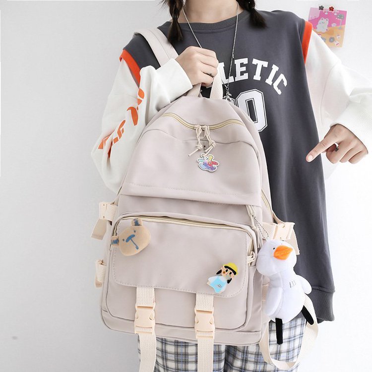 Mochila Linda Casual Vintage display picture 4