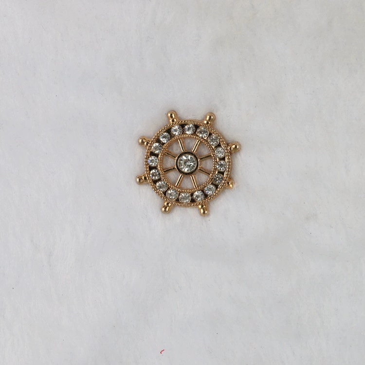 Европейская и американская булавка для воротника, мужская и женская куртка для руля, простая рубашка, индивидуальный костюм с цветочным узором, универсальные аксессуары с крестиком и цветком