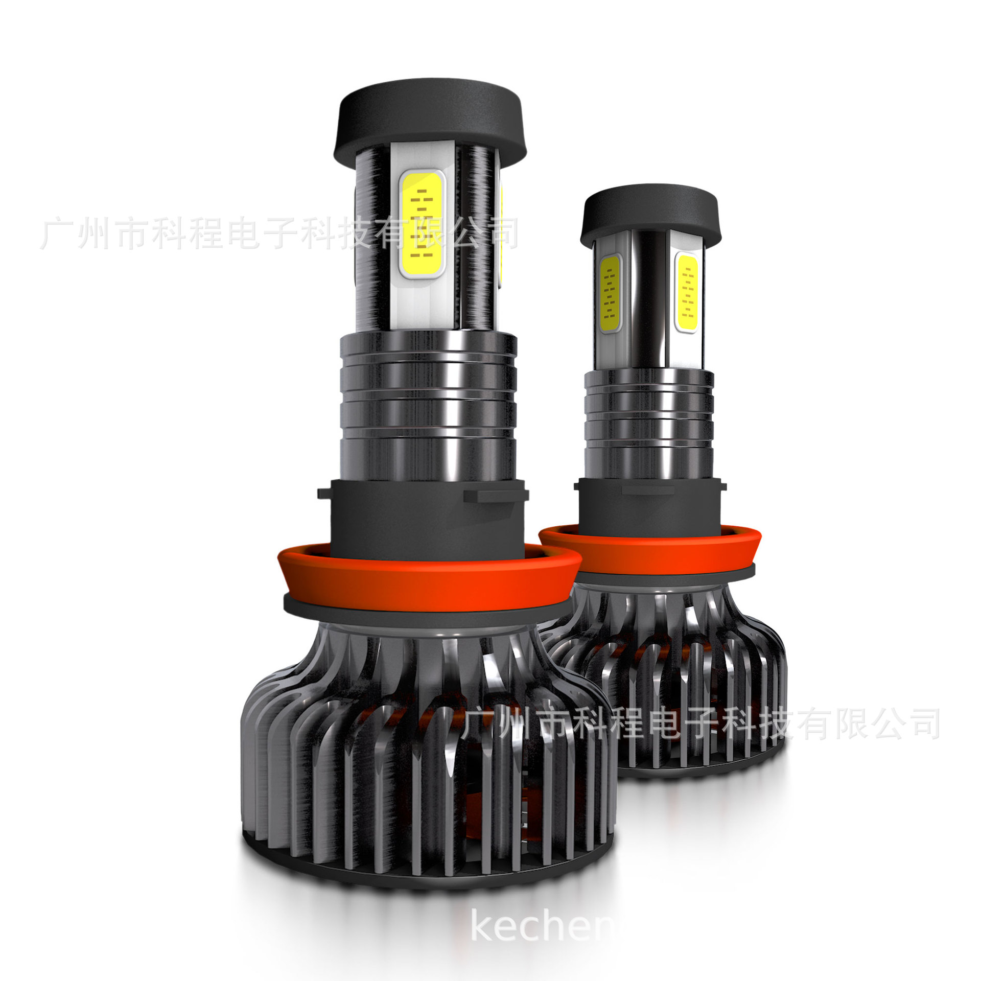 X7LED大灯新款车灯H7H4H119005高亮海外仓代发C6S2升级款360度光