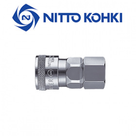 日东工器 400SF STEEL FKM耐高温接头 快速接头 400SF STEEL FKM