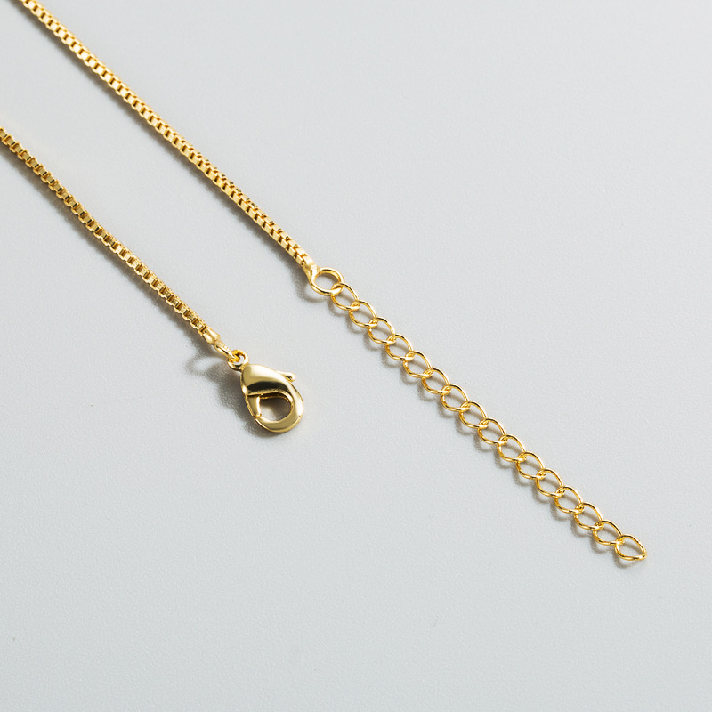 fashion new trend  copper inlaid color zircon sea horse pendant  necklace nihaojewelry wholesale