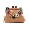 Universal wooden chain, one-shoulder bag, 2021 collection, suitable for import, internet celebrity