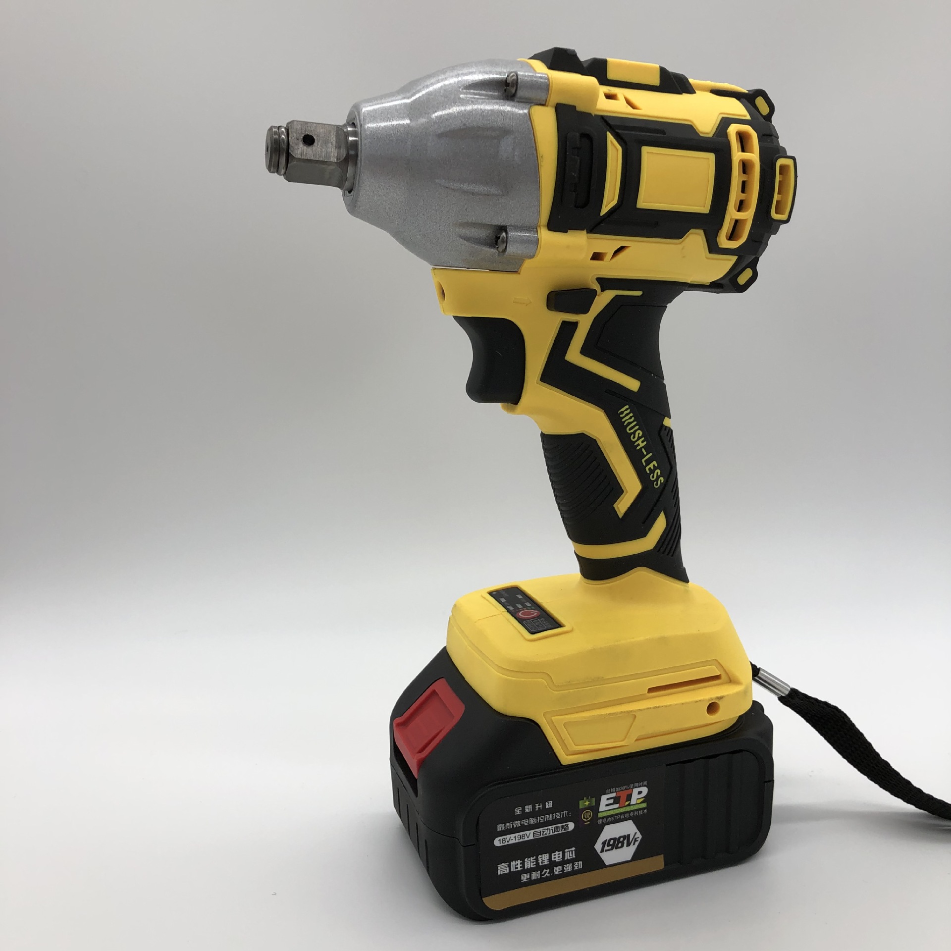 风炮充电扳手无刷机电动扳手充电冲击扳手锂电风炮套筒扳手