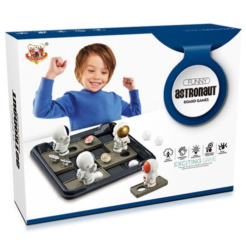 New Astronaut Board Desktop Game Fun Dinosaur Mobile Chess Reverse Thinking Logical Reasoning Parent-Child Toy