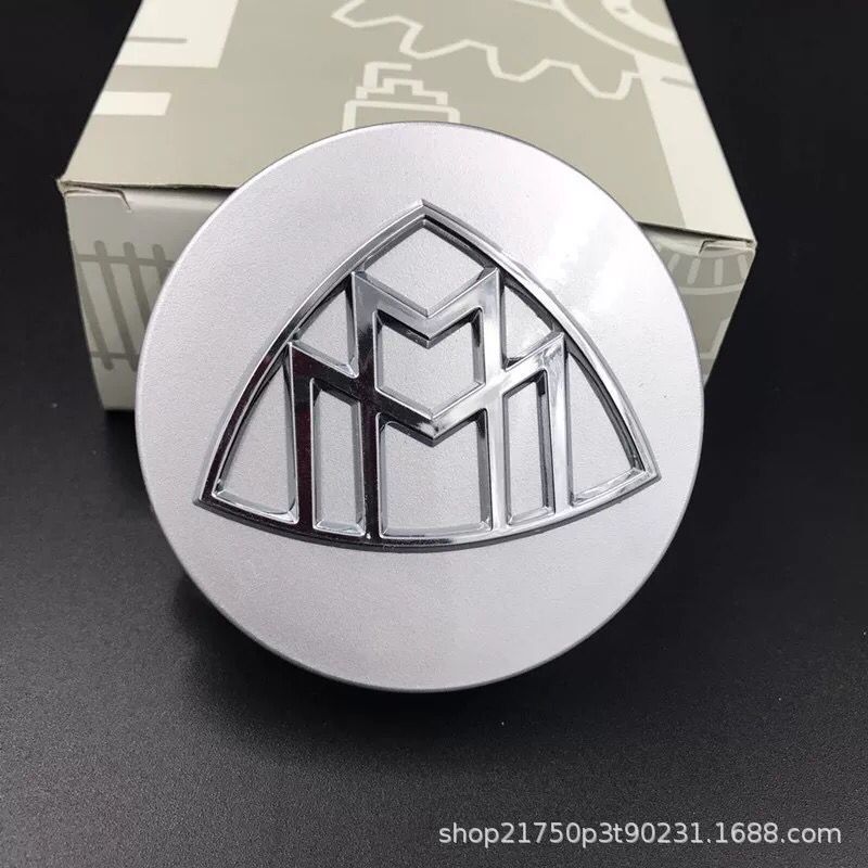 适用奔驰全系列改装迈巴赫轮毂盖S400S600轮毂中心盖迈巴赫轮毂标