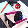 Glasses solar-powered, trend handheld portable sunglasses for traveling, 2022 collection