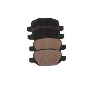 D1617 Is Suitable for Great Wall Mini Rear Brake Pads, Ceramic, Semi-Metallic, General Semi-Metallic