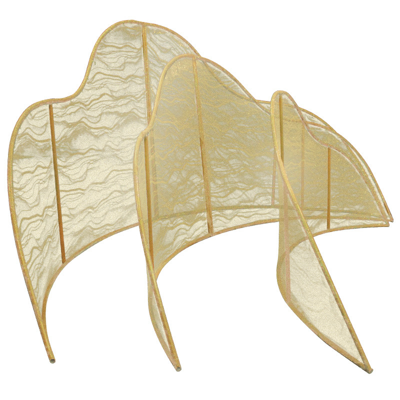 百界2020新款婚庆道具舞台道具迎宾摆件发光道具自由组合厂家批发