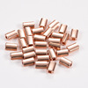 Copper partition bead accessories 5/package