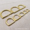 Copper brass solid buckle, bag accessory, 13-50mm