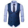 man business affairs suit Vest vest Autumn and winter Groomsman Groom marry full dress man 's suit Vest