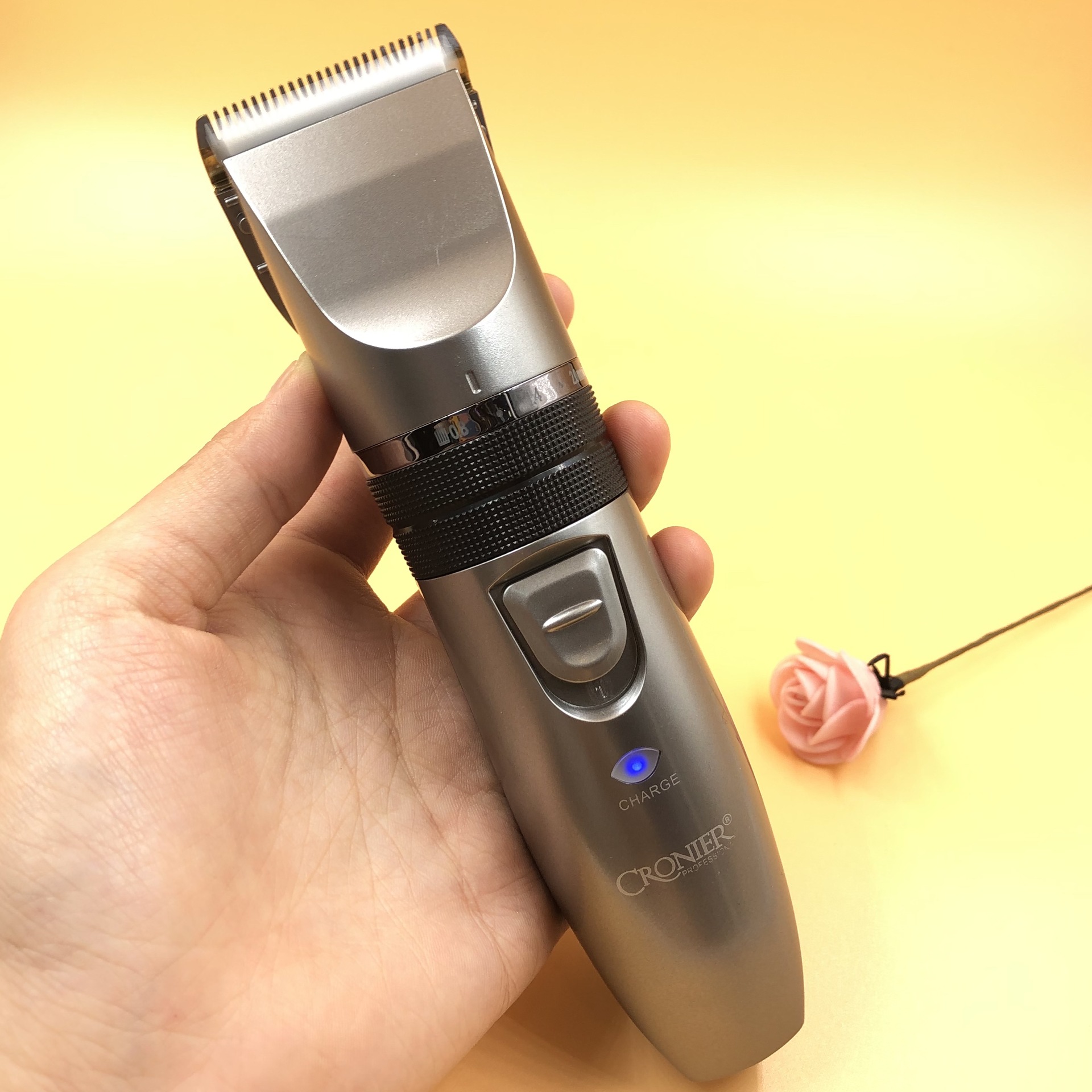 CRONIER Children's design hair clipper for home use for Undercut haircut