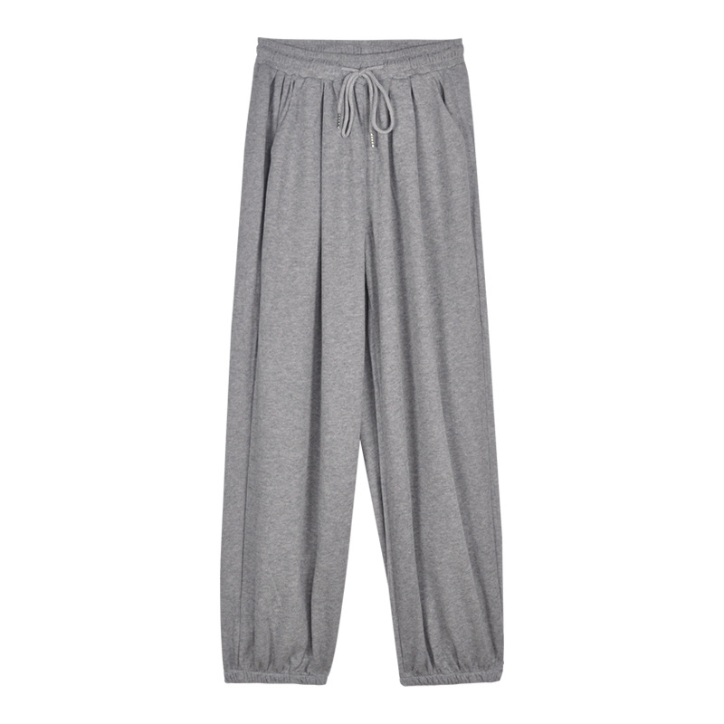 Pantalon léger femme en coton - Ref 3430244 Image 5