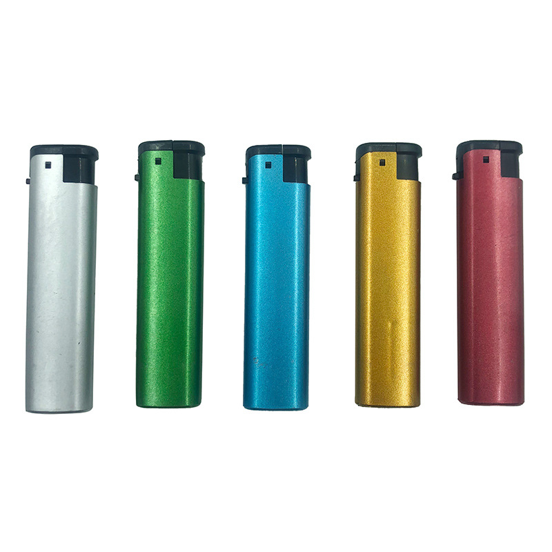 一次性塑料打火机喷漆 防风火机广告定制 高压防爆打火机厂家批发|ms