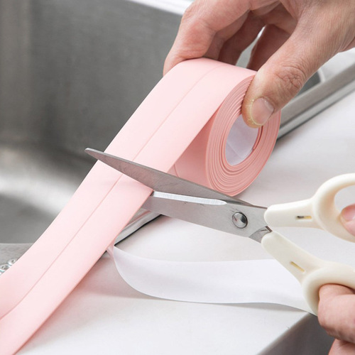 Kitchen waterproof and mildew-proof tape, bathroom waterproof strip, sink waterproof tape, grout tape, sealing strip, waterproof tape 