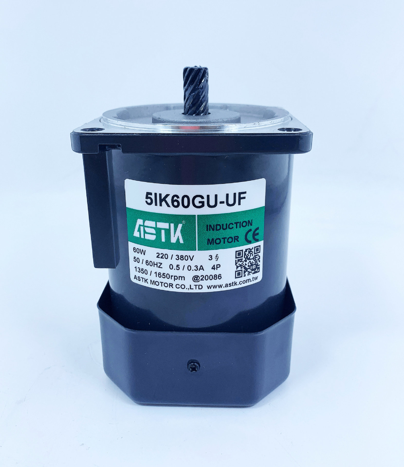 批发零售齿轴电机5IK60GU-UF海鑫ASTK牌大量库存台湾产一台代发